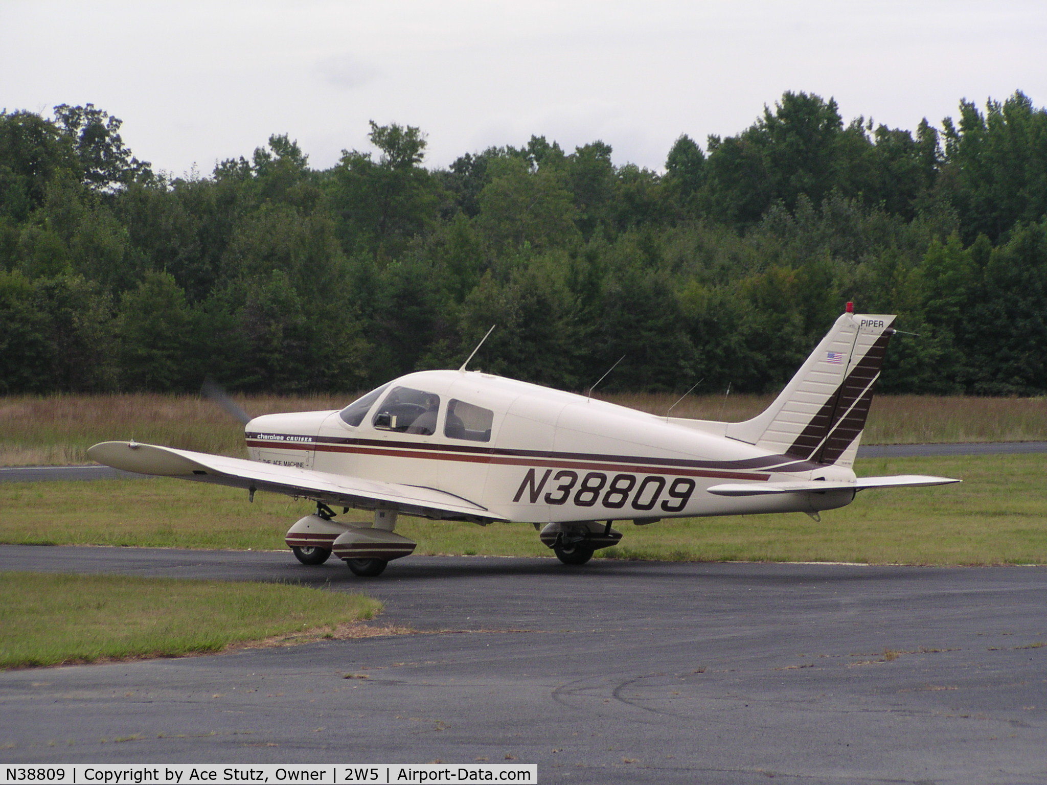 N38809, 1977 Piper PA-28-140 C/N 28-7725250, 