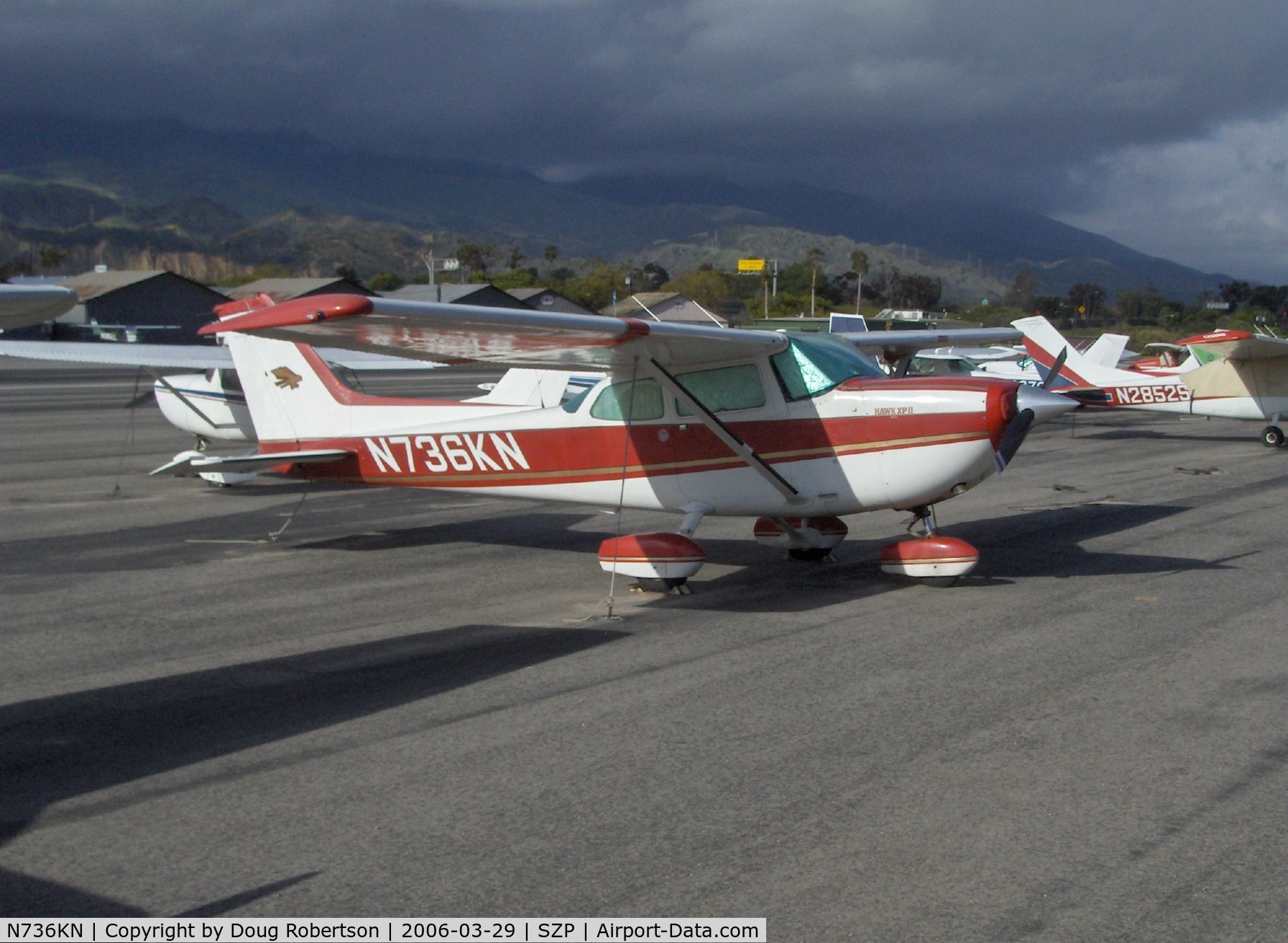 N736KN, 1977 Cessna R172K Hawk XP C/N R1722589, 1977 Cessna R172K HAWK XP II, Continental IO-360-K 195 Hp, 210 Hp by prop STC