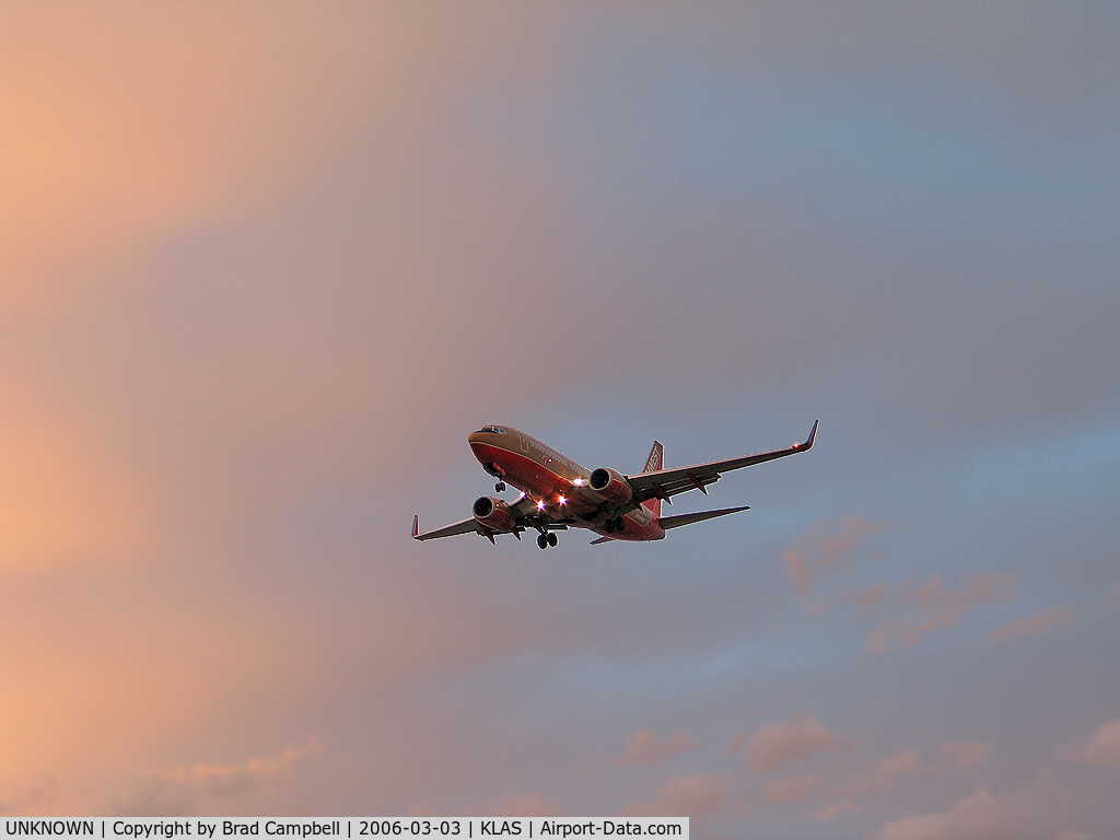 UNKNOWN, Boeing 737 C/N Unknown, Southwest Airlines / Red Sails in the Sunset