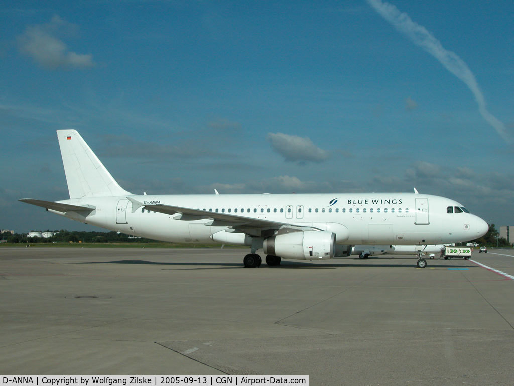 D-ANNA, 1996 Airbus A320-233 C/N 916, Charter