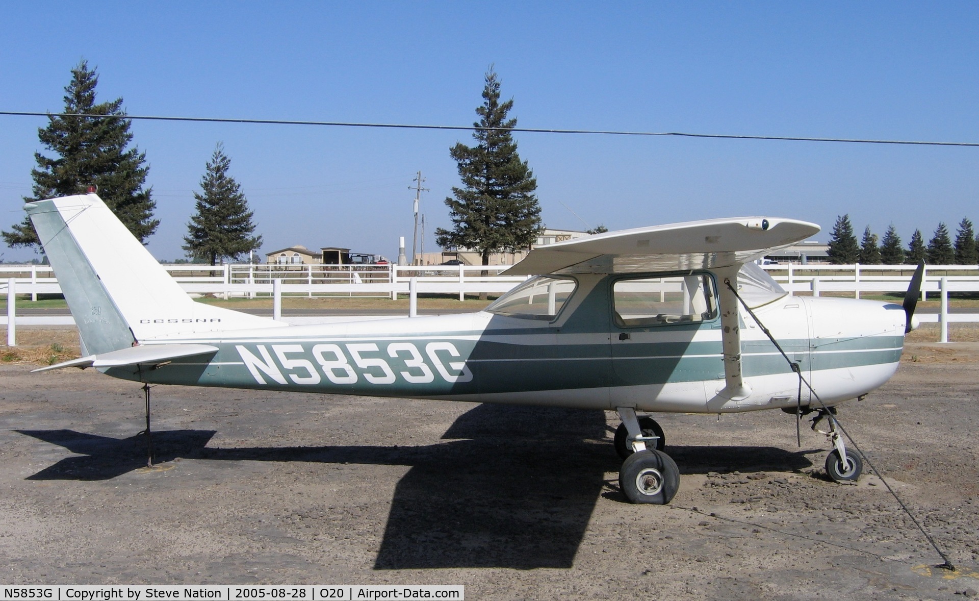 N5853G, 1969 Cessna 150K C/N 15071353, 1969 Cessna 150K @ Lodi-Kingdon Airport, CA
