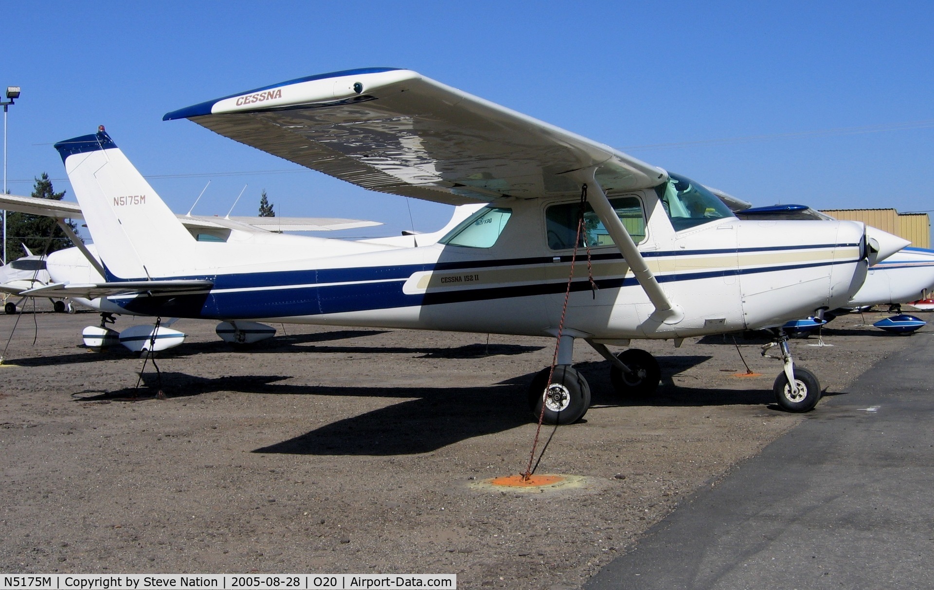 N5175M, 1980 Cessna 152 C/N 15284503, 1980 Cessna 152 @ Lodi-Kingdon Airport, CA