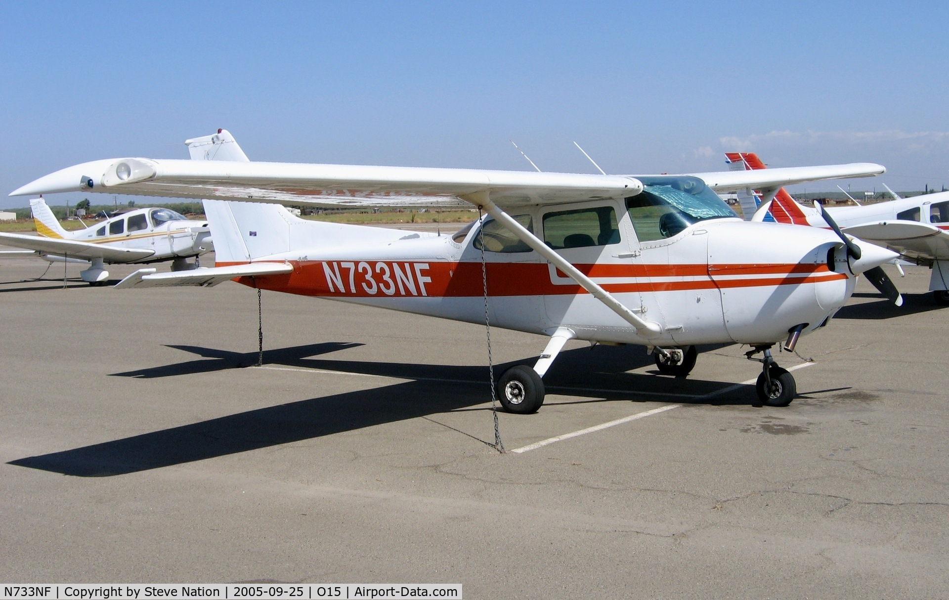 N733NF, 1976 Cessna 172N C/N 17268414, 1976 Cessna 172L @ Turlock Airport, CA