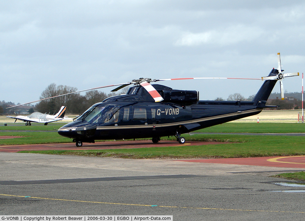 G-VONB, 1992 Sikorsky S-76B C/N 760399, Sikorsky S76B Spirit