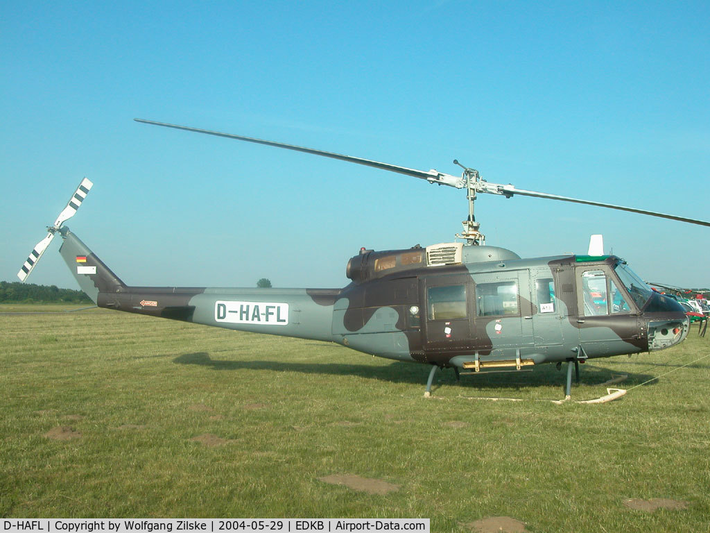 D-HAFL, 1969 Bell 205A-1 C/N 30056, visitor