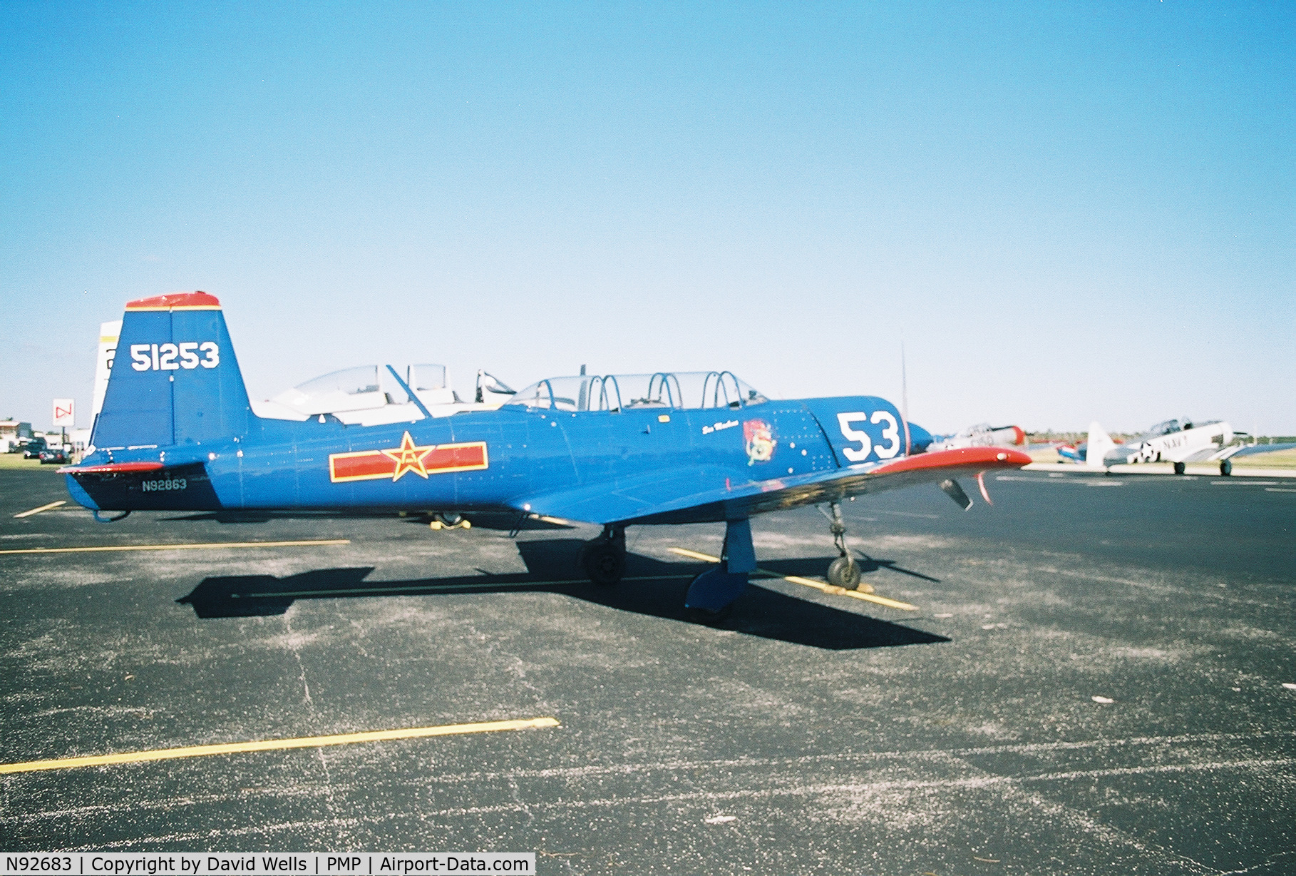 N92683, 1946 Piper J3C-65 Cub Cub C/N 17063, Taken at Pompano air show Pompano Bch,FL