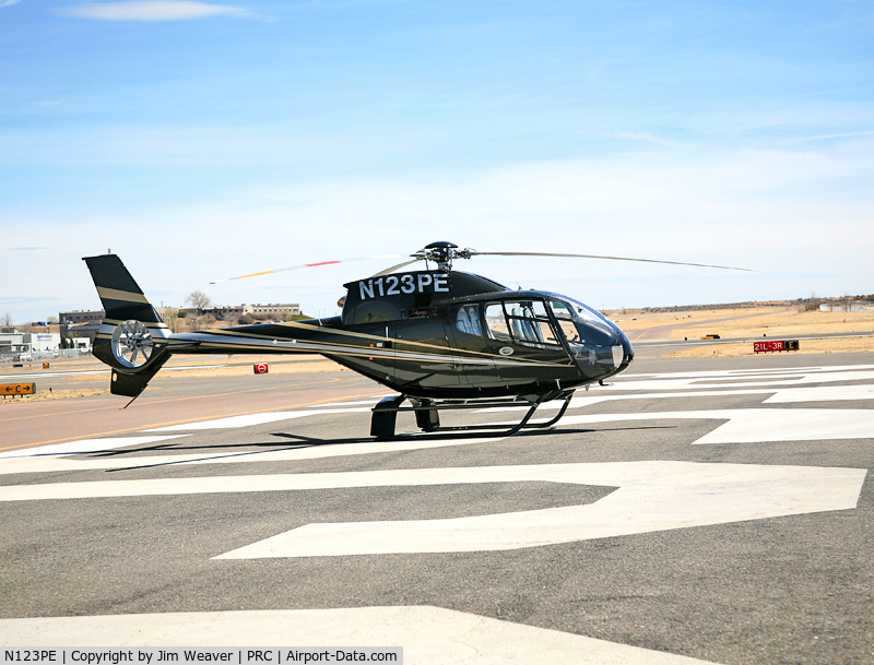 N123PE, 2000 Eurocopter EC-120B Colibri C/N 1163, Photographed at Prescott, AZ