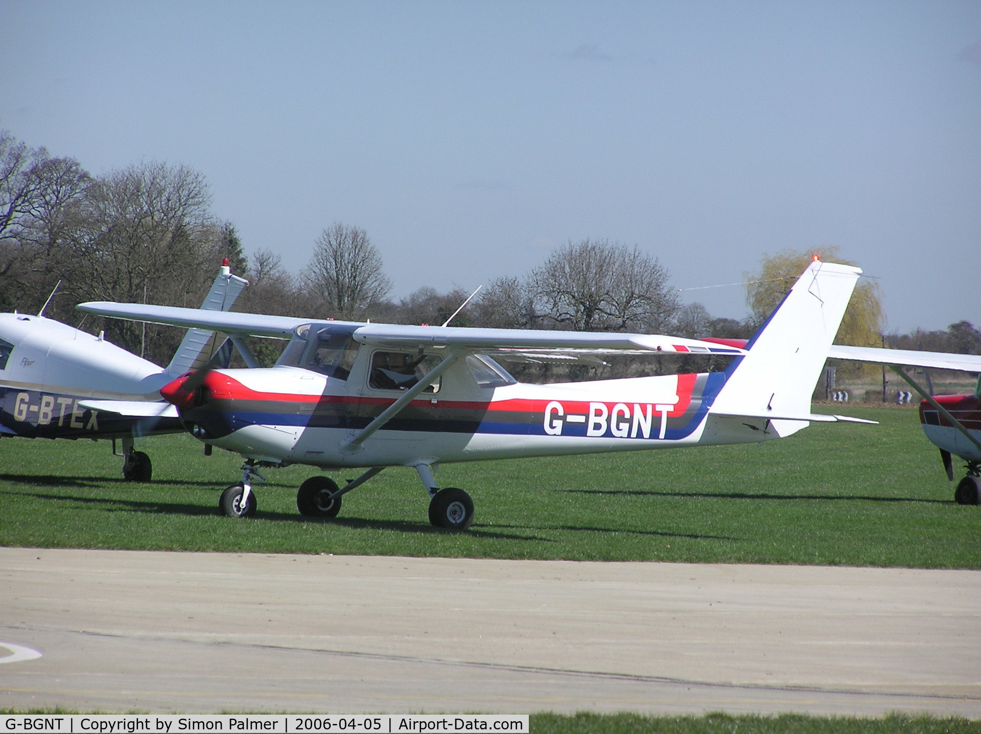 G-BGNT, 1979 Reims F152 C/N 1644, Cessna 152 at Sywell