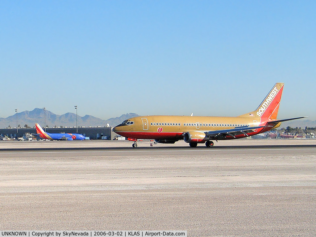 UNKNOWN, Boeing 737 C/N Unknown, Southwest Airlines / 2 #1's?