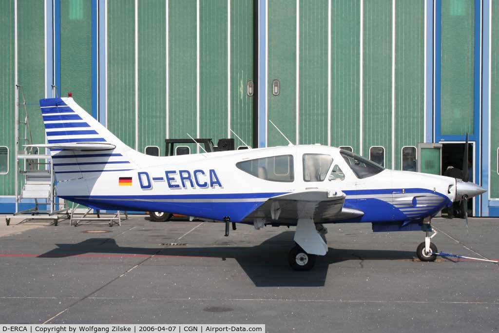 D-ERCA, 1979 Rockwell Commander 114A C/N 14500, resident