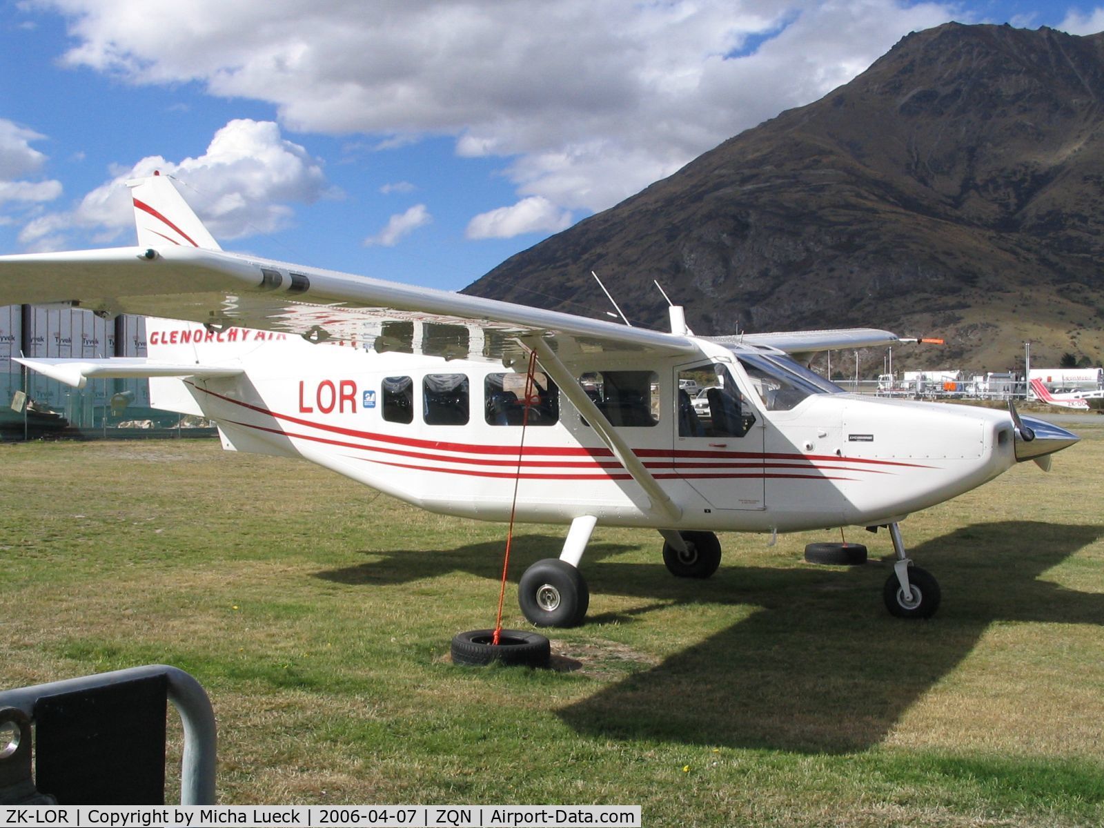 ZK-LOR, Gippsland GA-8 Airvan C/N GA8-03-034, Glenorchy Air in Queenstown