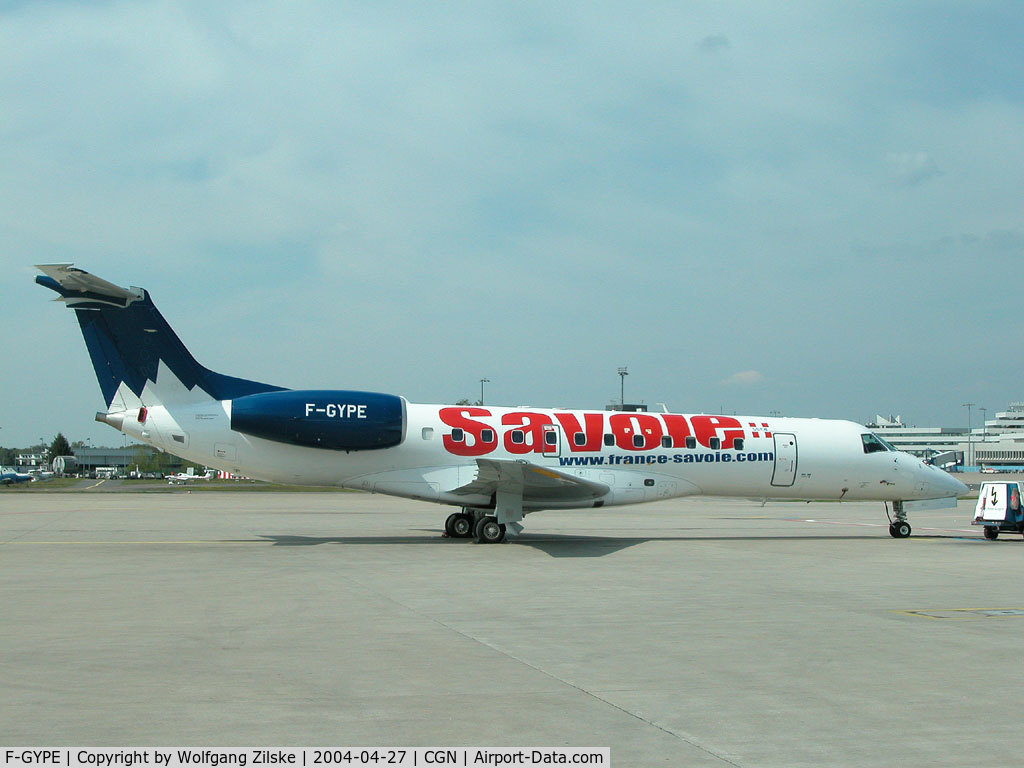 F-GYPE, 2001 Embraer ERJ-135LR (EMB-135LR) C/N 145492, visitor