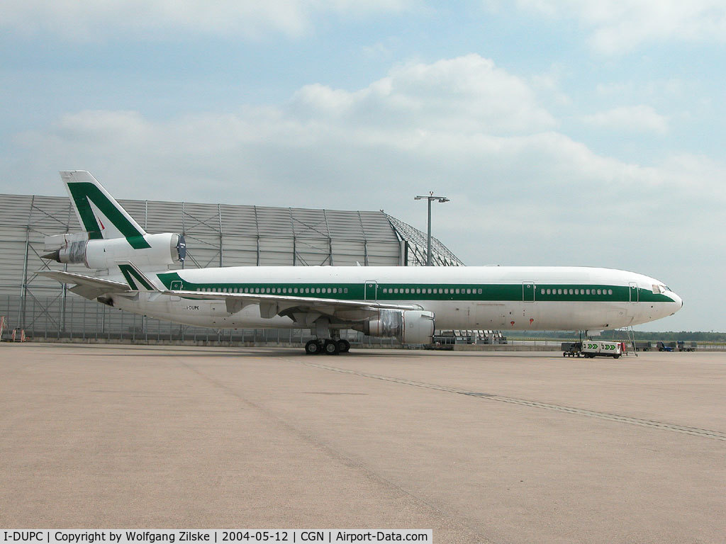 I-DUPC, 1994 McDonnell Douglas MD-11F C/N 48581, Stored at CGN