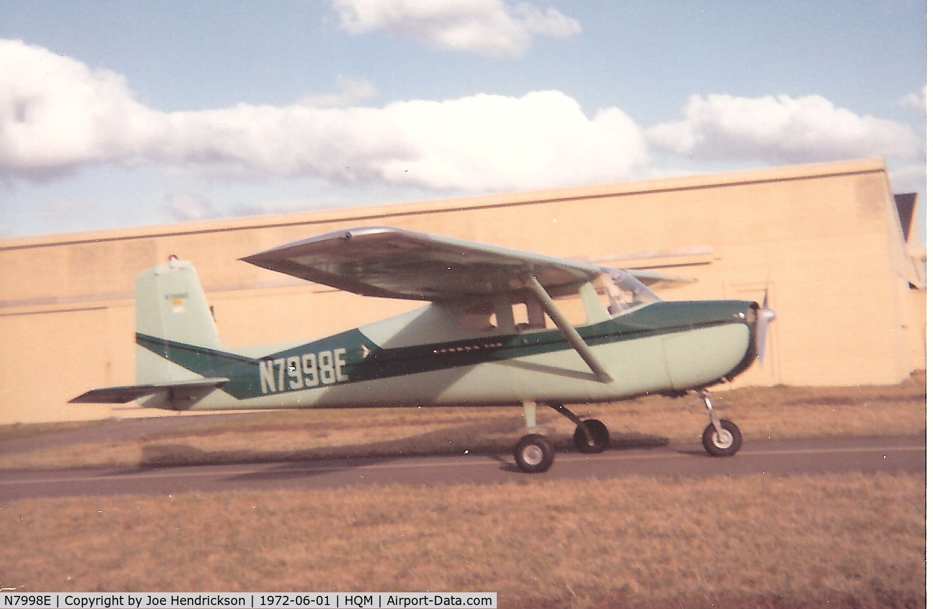 N7998E, 1960 Cessna 150 C/N 17798, Cessna 150