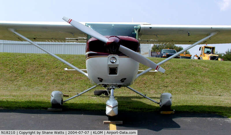 N18210, 1972 Cessna 150L C/N 15073865, Ms Penelope - Our First Aircraft