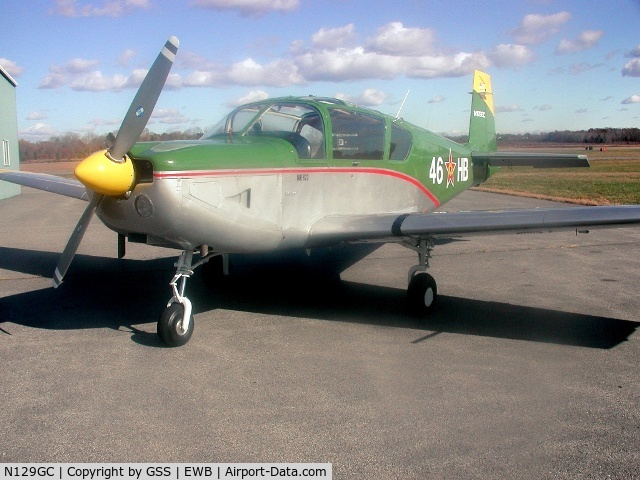 N129GC, 1980 IAR IAR-823 C/N 55, Romanian built IAR 823 trainer/liaison aircraft