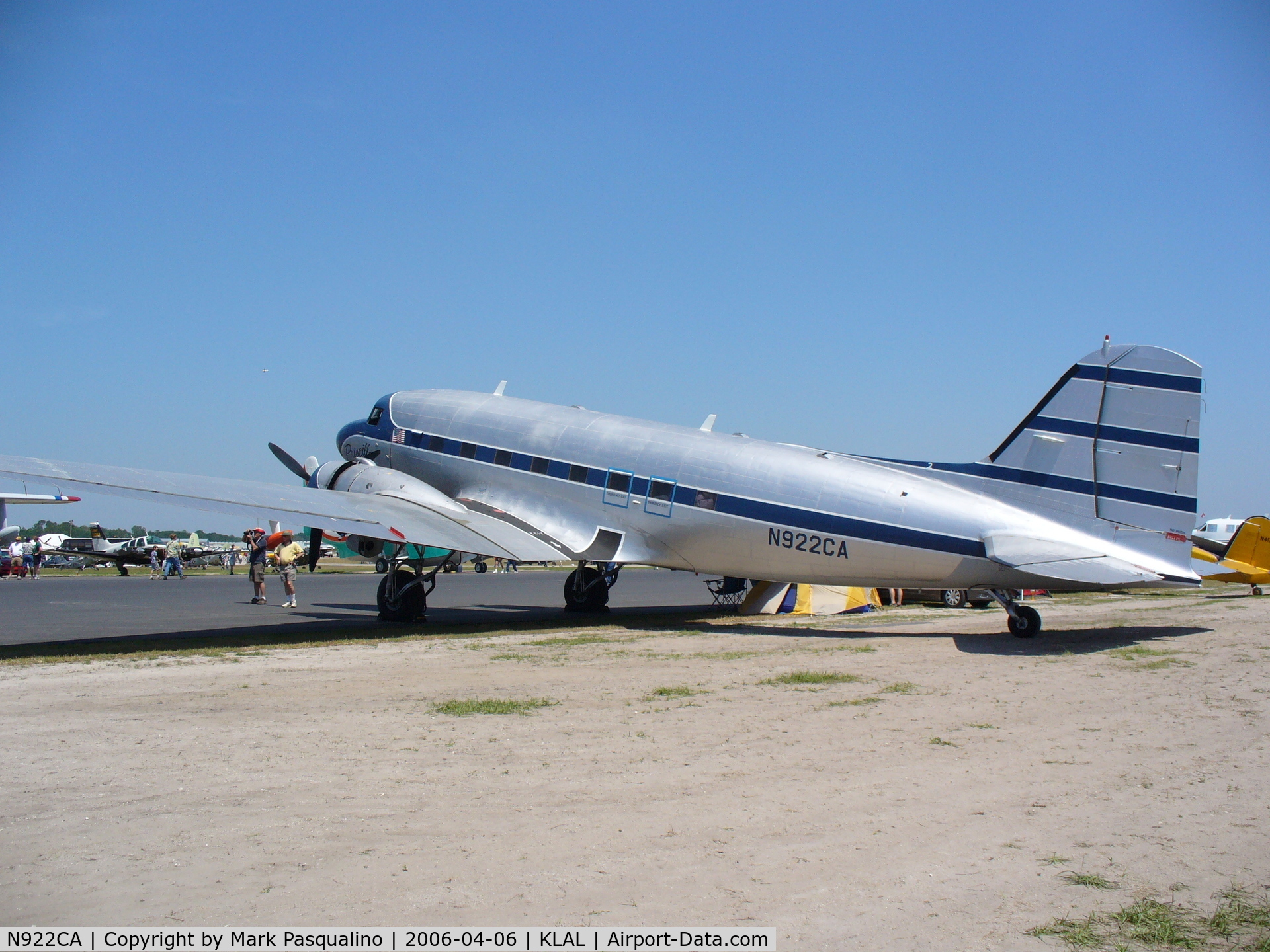 N922CA, 1940 Douglas DC-3A-S4C4G C/N 2204, DC-3