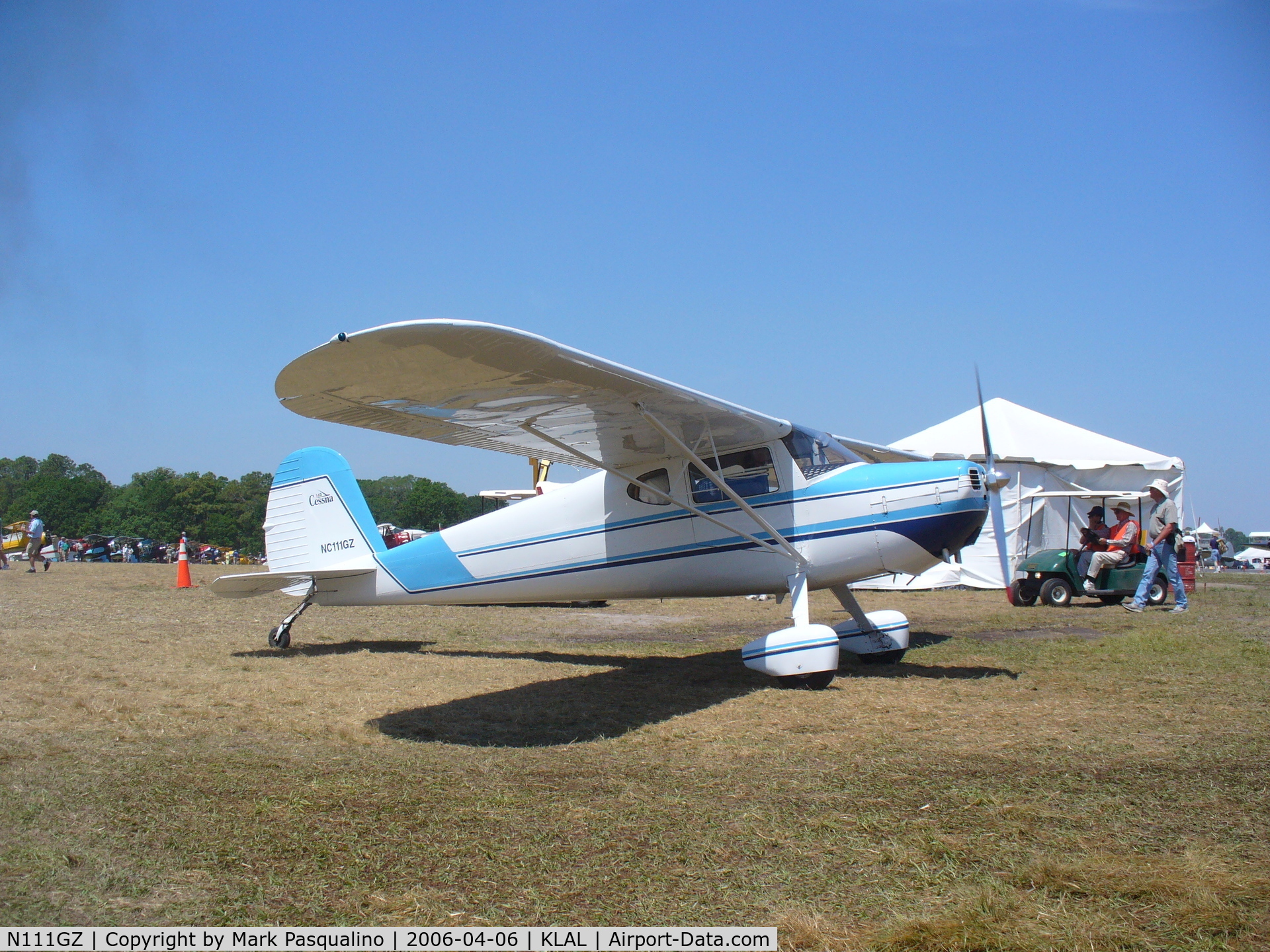 N111GZ, Cessna 140 C/N 14756, Cessna 140