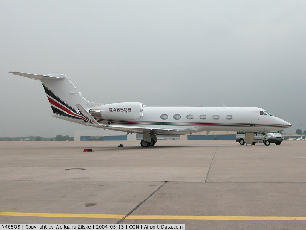 N465QS, 2001 Gulfstream Aerospace G-IV C/N 1463, visitor