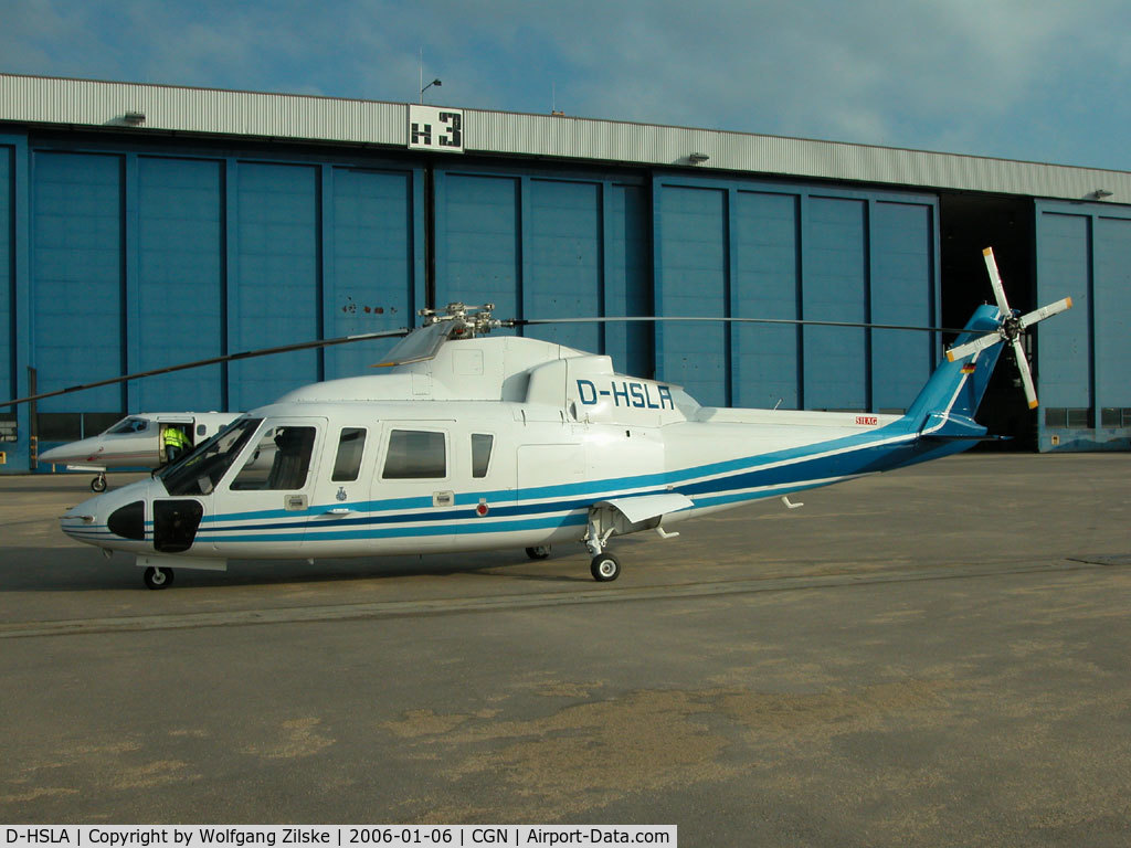 D-HSLA, Sikorsky S-76A C/N 760205, visitor