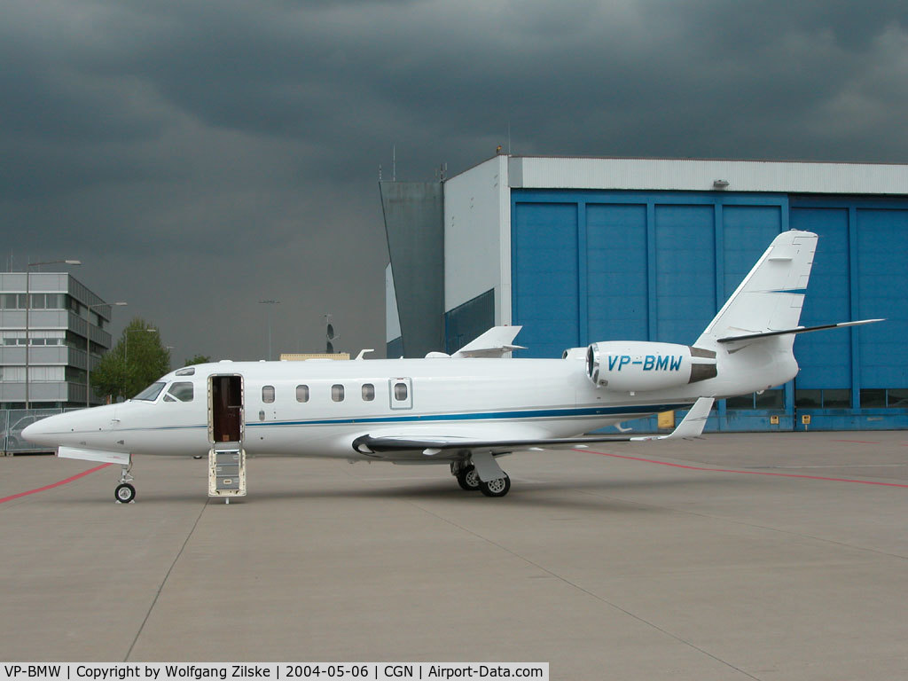 VP-BMW, Gulfstream Aerospace G100 C/N 146, visitor
