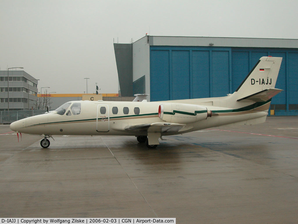 D-IAJJ, 1975 Cessna 501 Citation I/SP C/N 500-0245, visitor