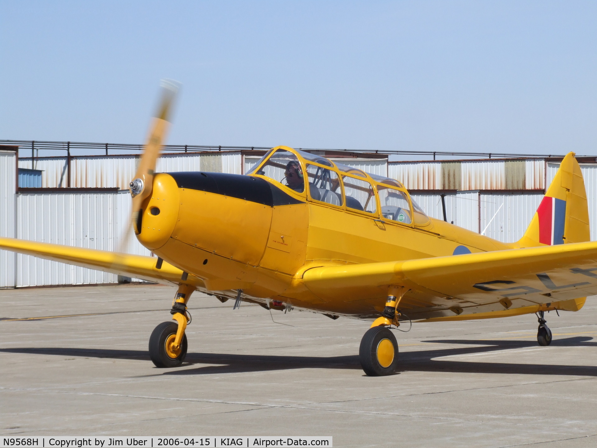 N9568H, 1943 Fairchild M-62A-3 Cornell II C/N FT636, PT-26-First runup of the season!