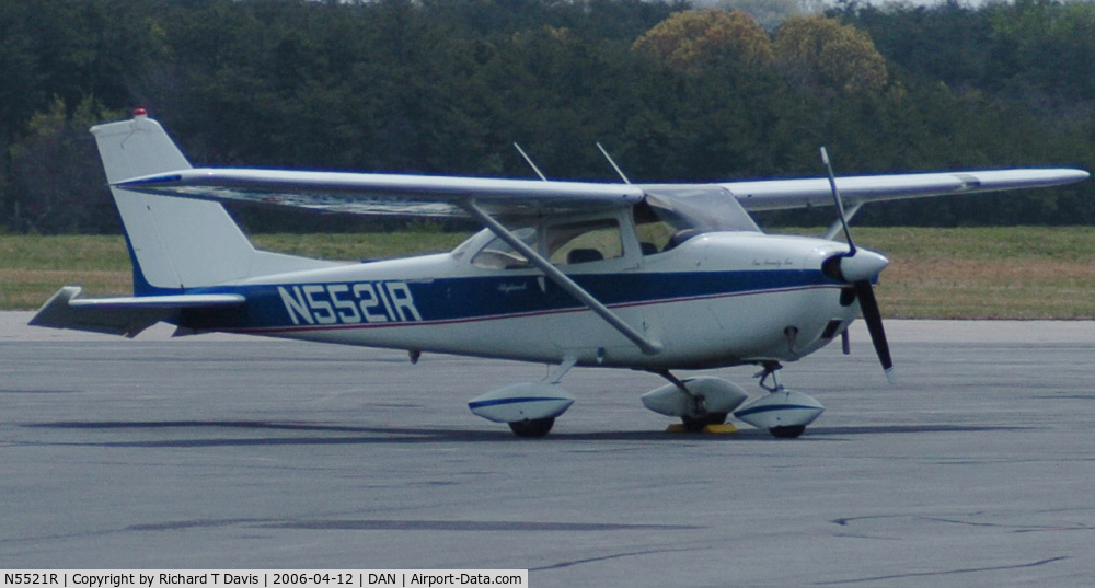N5521R, 1965 Cessna 172F C/N 17253098, 1965 Cessna 172F in Danville Va.