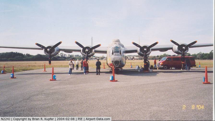 N224J, 1944 Consolidated B-24J-85-CF Liberator C/N 1347 (44-44052), Dragon and His Tail visits St Pete