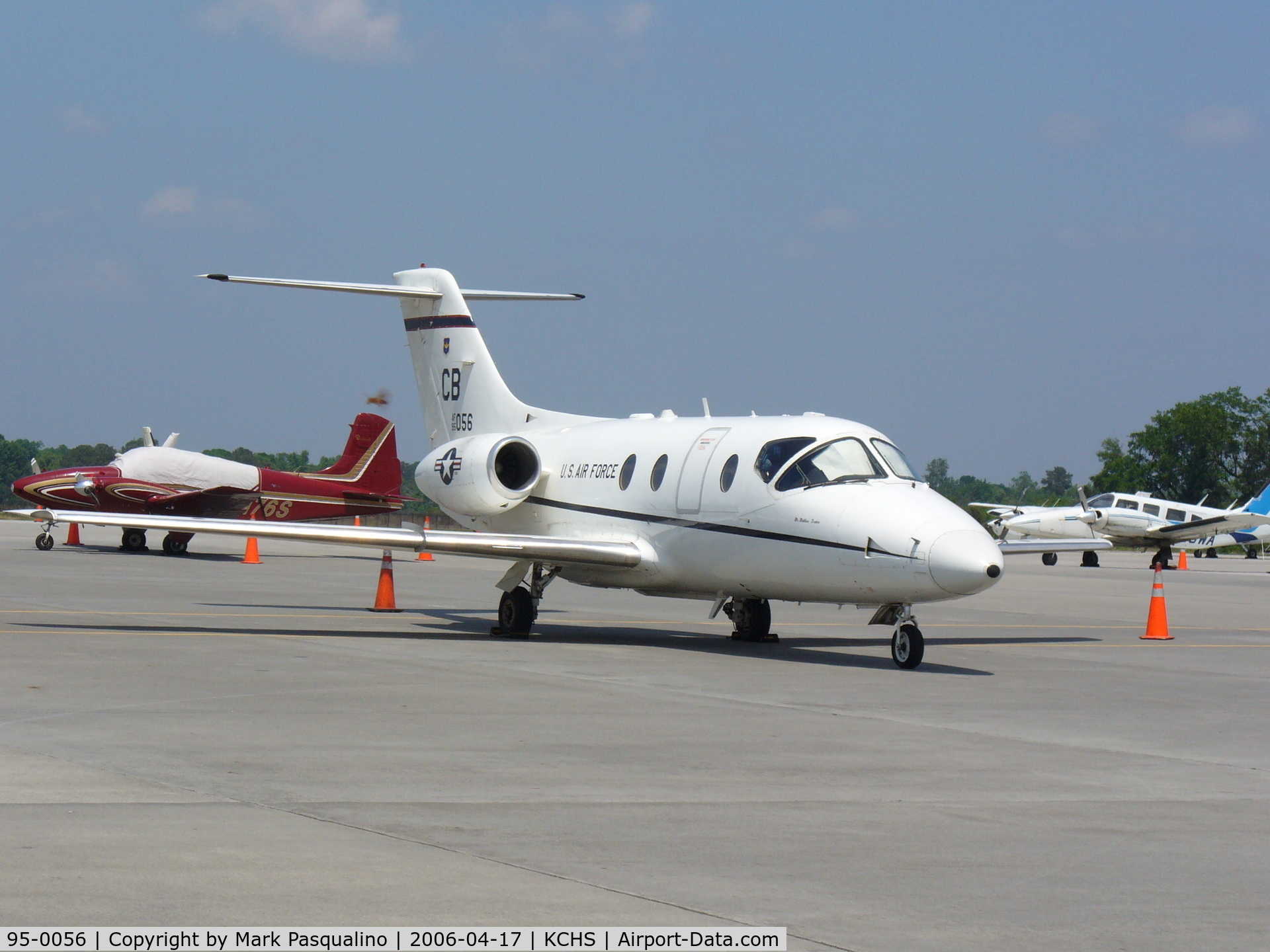 95-0056, 1995 Raytheon T-1A Jayhawk C/N TT-165, Beech T-1A