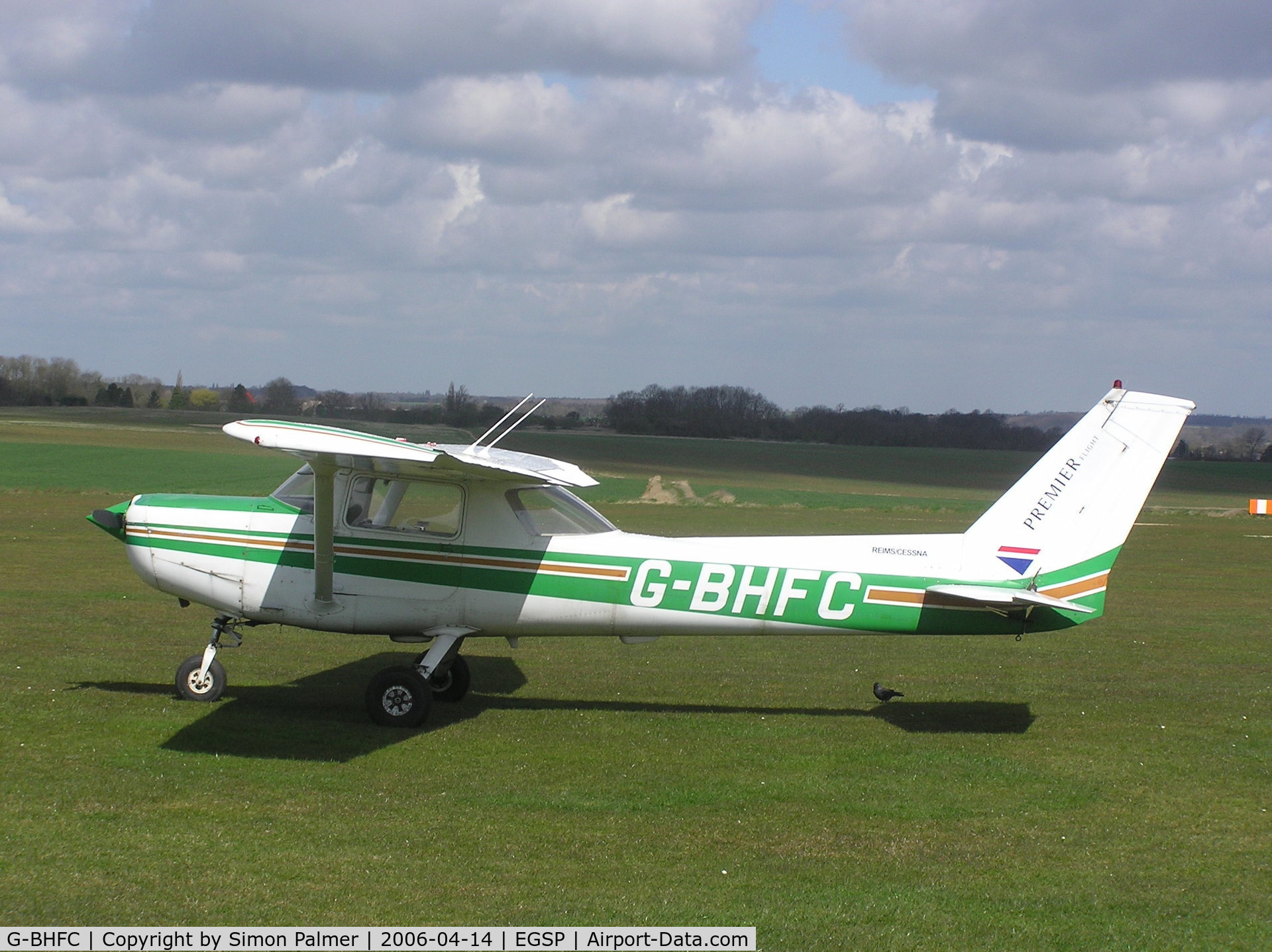 G-BHFC, 1978 Reims F152 C/N 1436, Reims Cessna F152