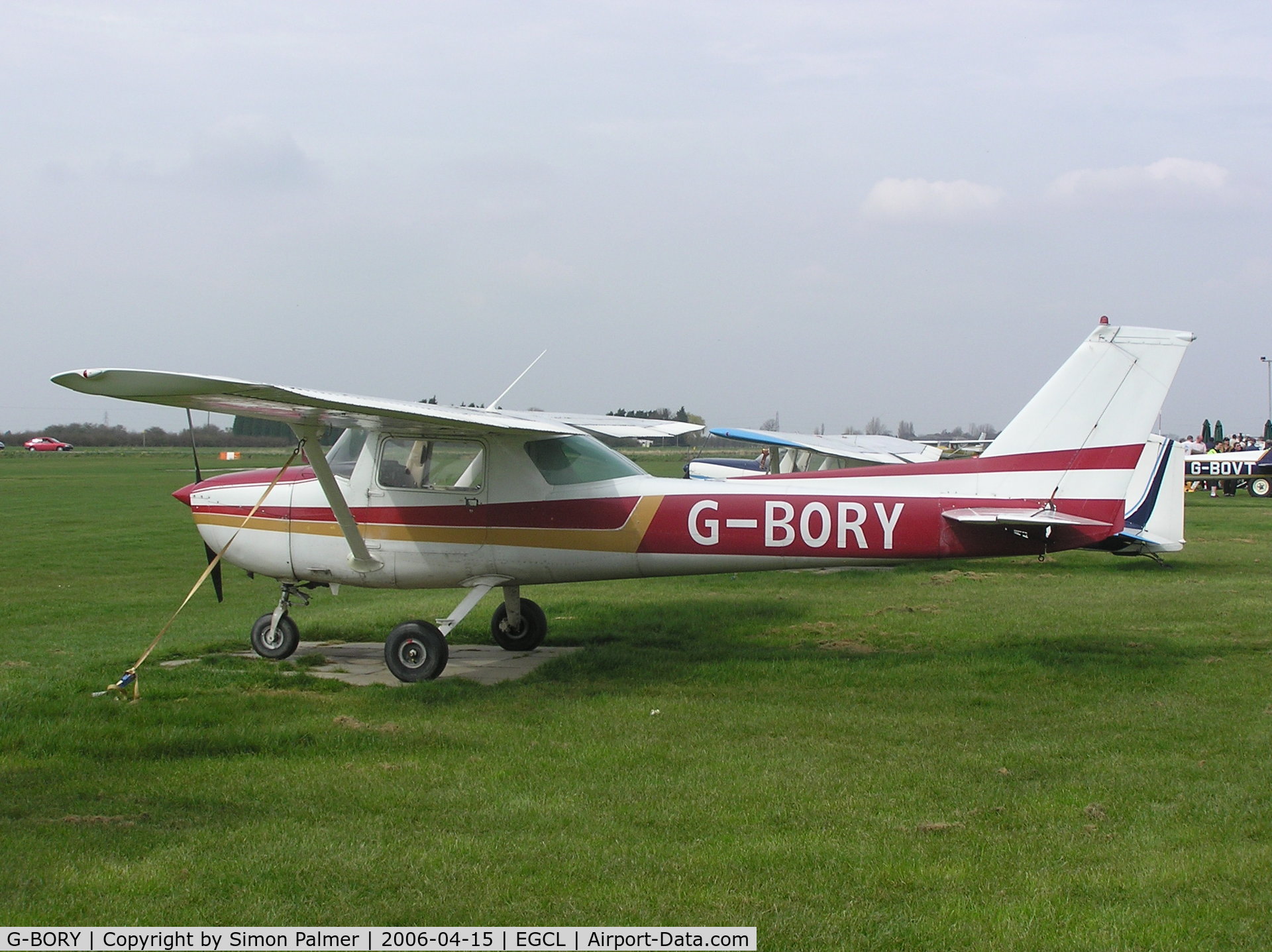 G-BORY, 1971 Cessna 150L C/N 150-72292, Cessna 150L at Fenland