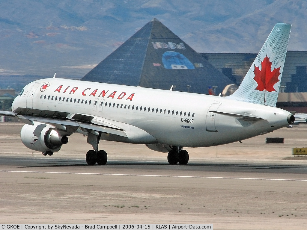 C-GKOE, 2002 Airbus A320-214 C/N 1874, Air Canada / 2002 Airbus A320-214