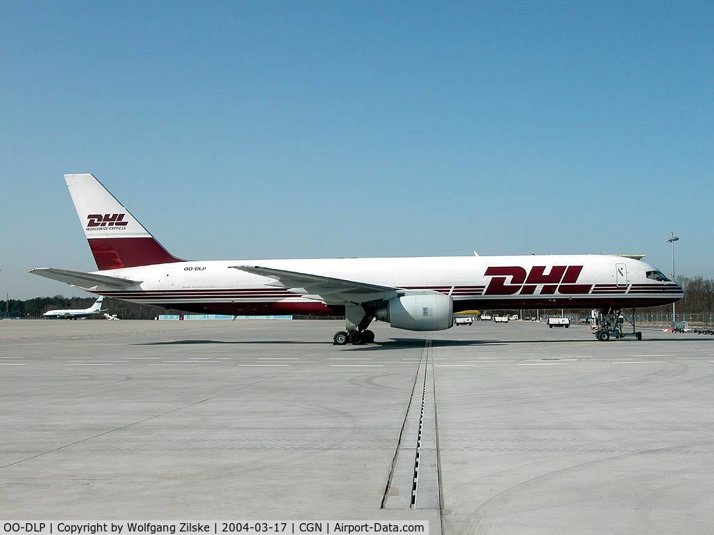 OO-DLP, 1983 Boeing 757-236 C/N 22179, freighter