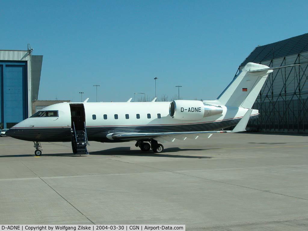D-ADNE, 1999 Bombardier Challenger 604 (CL-600-2B16) C/N 5422, visitor