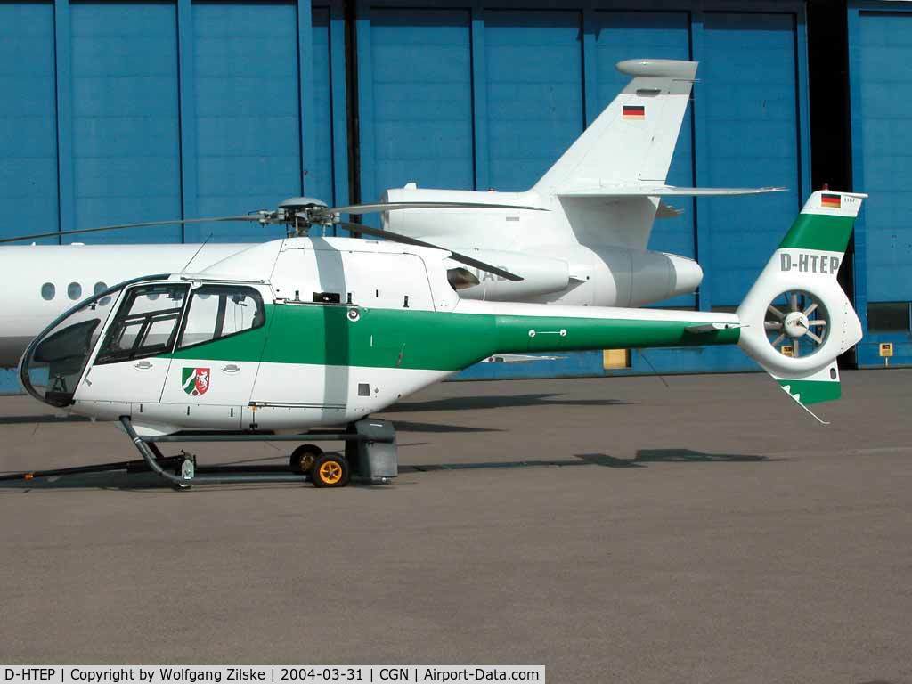 D-HTEP, 2001 Eurocopter EC-120B Colibri C/N 1187, special c/s