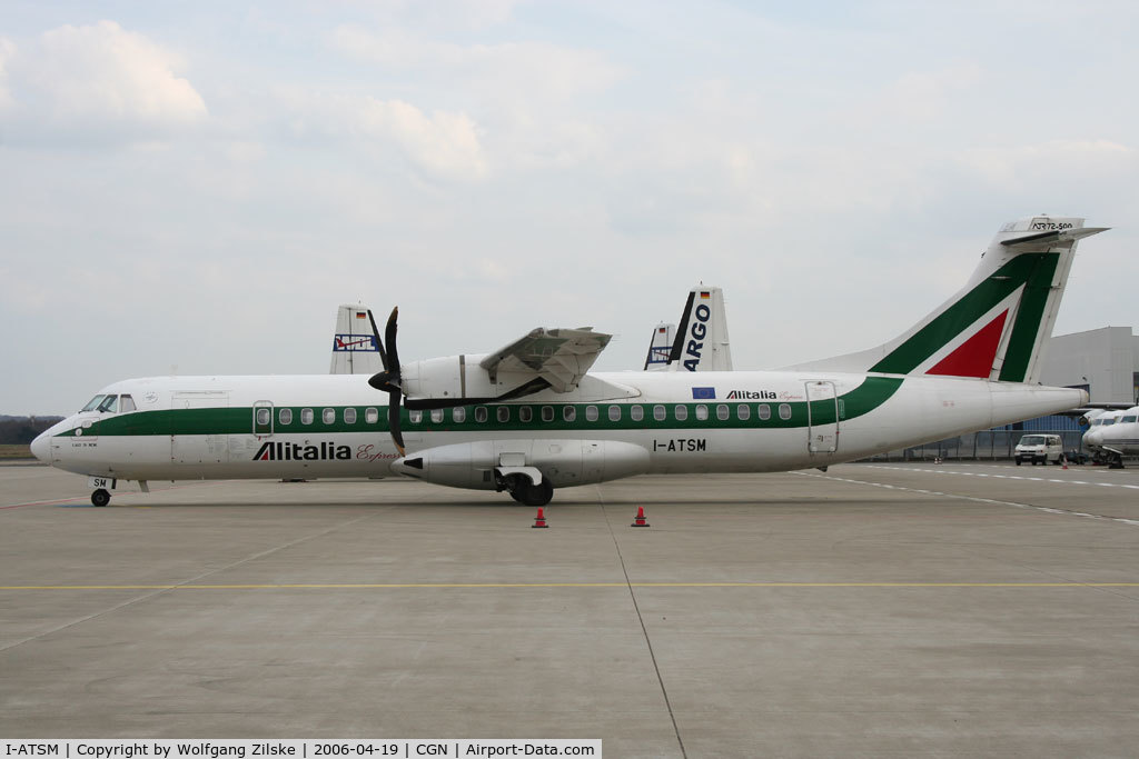 I-ATSM, 2002 ATR 72-212A C/N 702, visitor