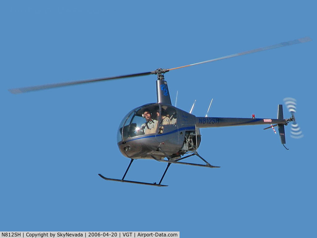 N812SH, 2004 Robinson R22 Beta C/N 3743, Silver State Helicopters / 2004 Robinson Helicopter R22 BETA