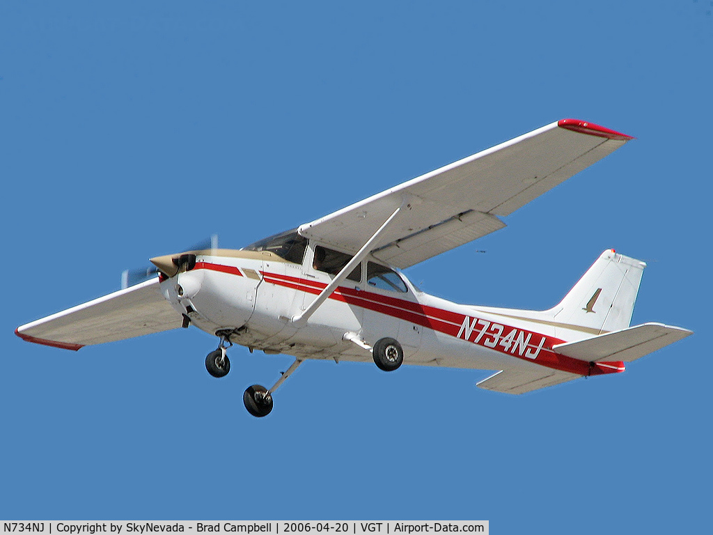 N734NJ, 1977 Cessna 172N C/N 17268981, Privately Owned / 1977 Cessna 172N