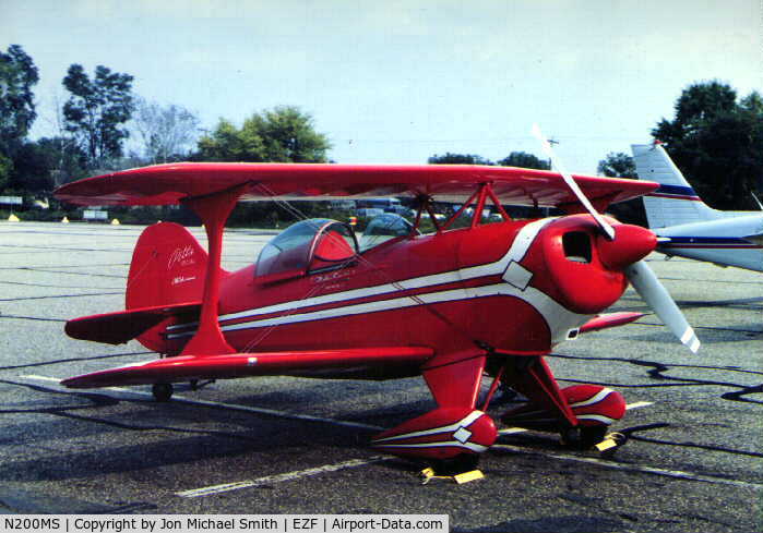 N200MS, 1980 Pitts S-1S Special C/N K100, Pitt S1S