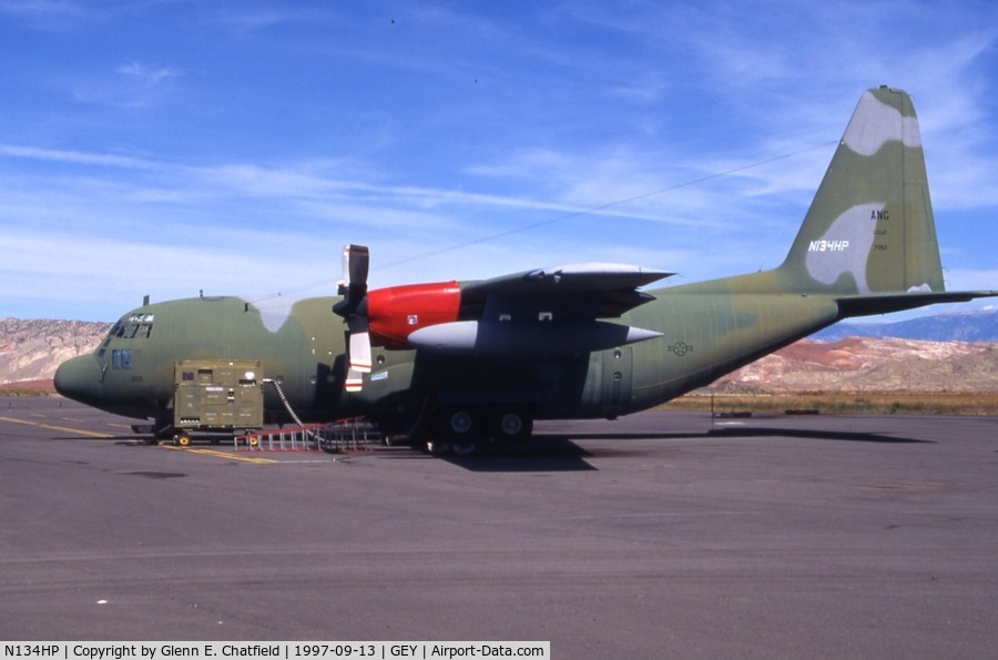 N134HP, 1957 Lockheed C-130A Hercules C/N 182-3218, C-130A 57-0511 Firefighter