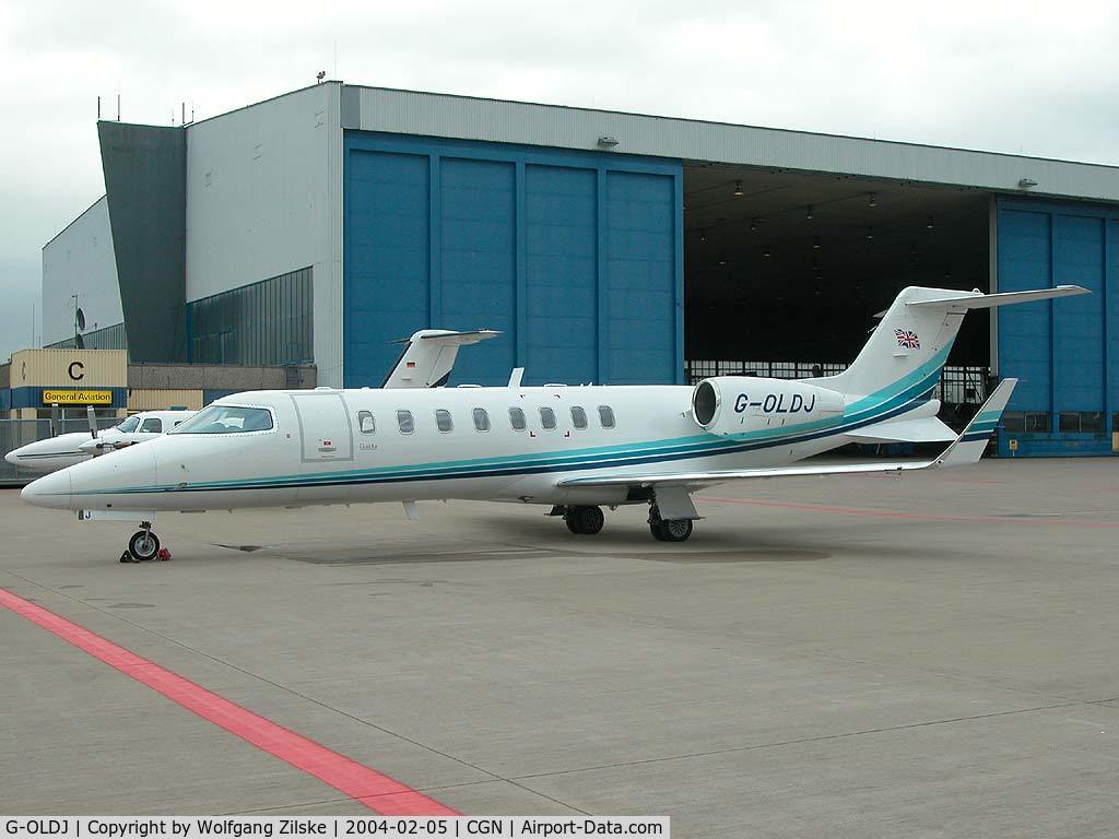 G-OLDJ, 2001 Learjet 45 C/N 45-138, visitor