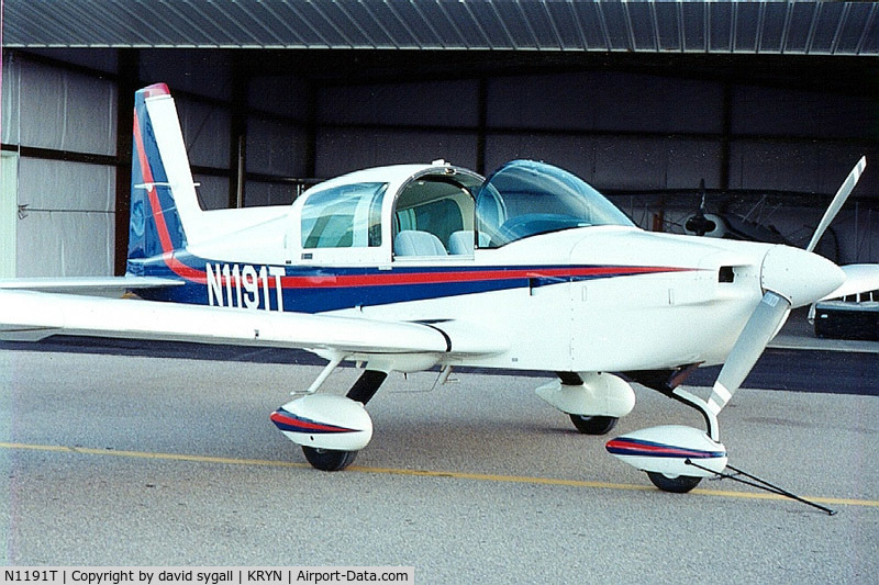 N1191T, 1991 American General AG-5B Tiger C/N 10018, Tiger AG5B