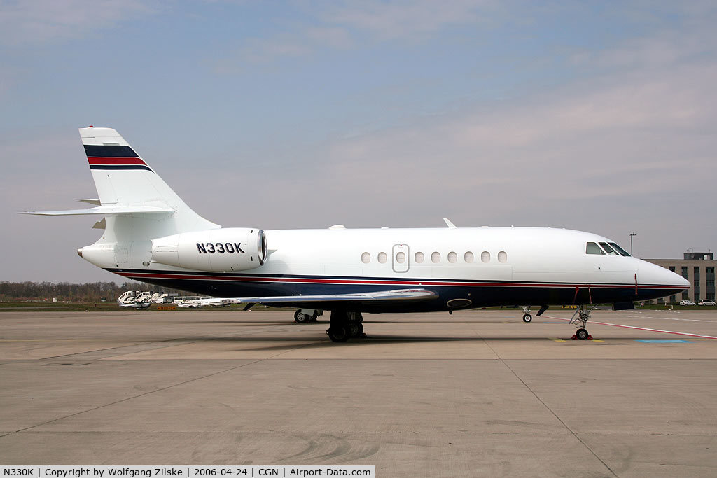N330K, 2002 Dassault Falcon 2000 C/N 189, visitor