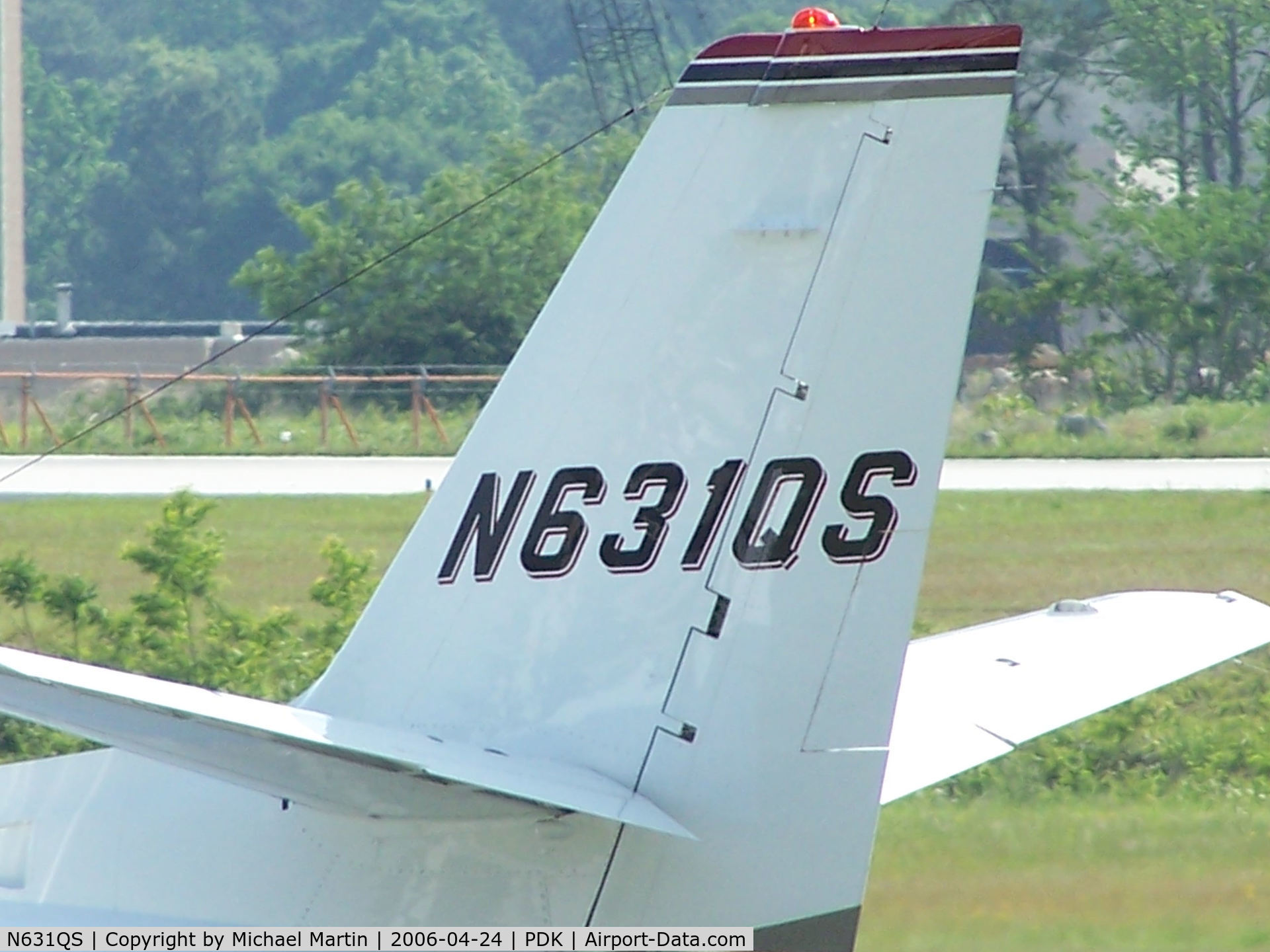 N631QS, 2000 Cessna 560XL C/N 560-5131, Tail Numbers