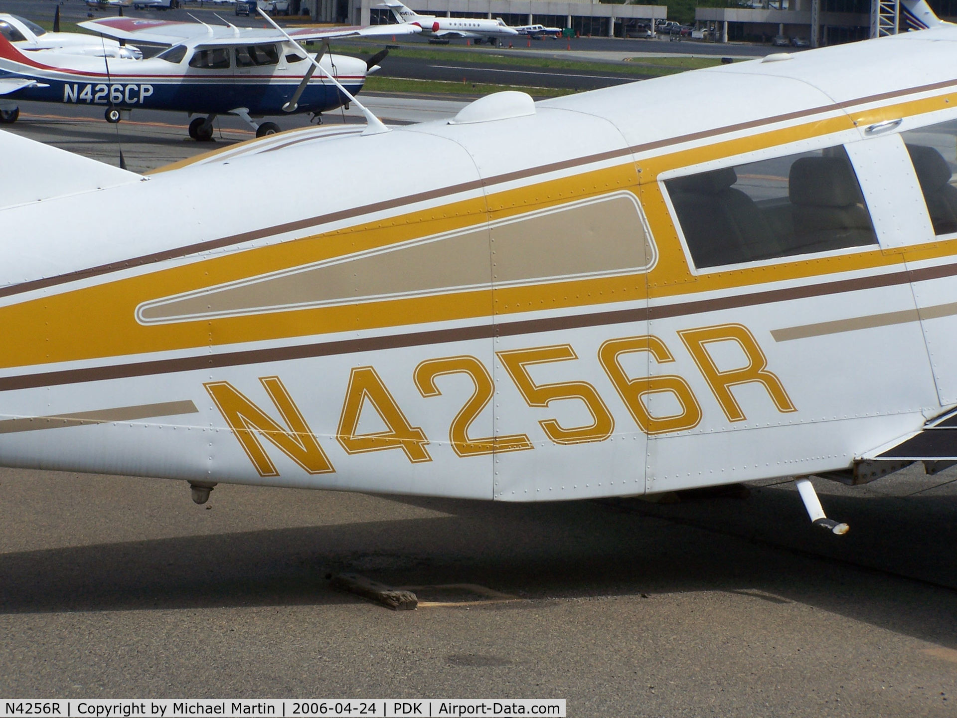 N4256R, 1969 Piper PA-32-300 Cherokee Six Cherokee Six C/N 32-40627, Tail Numbers