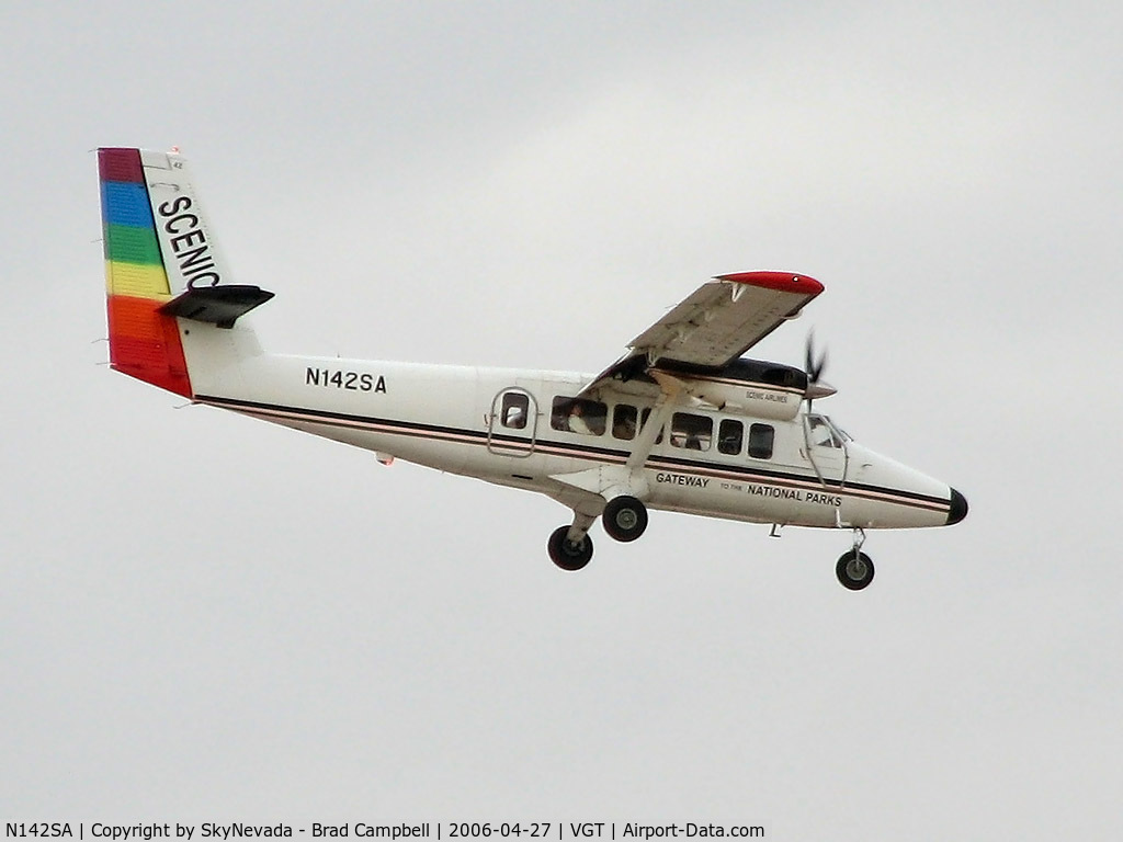 N142SA, 1969 De Havilland Canada DHC-6-300 Twin Otter C/N 241, Scenic Air / 1969 Dehavilland DHC-6-300