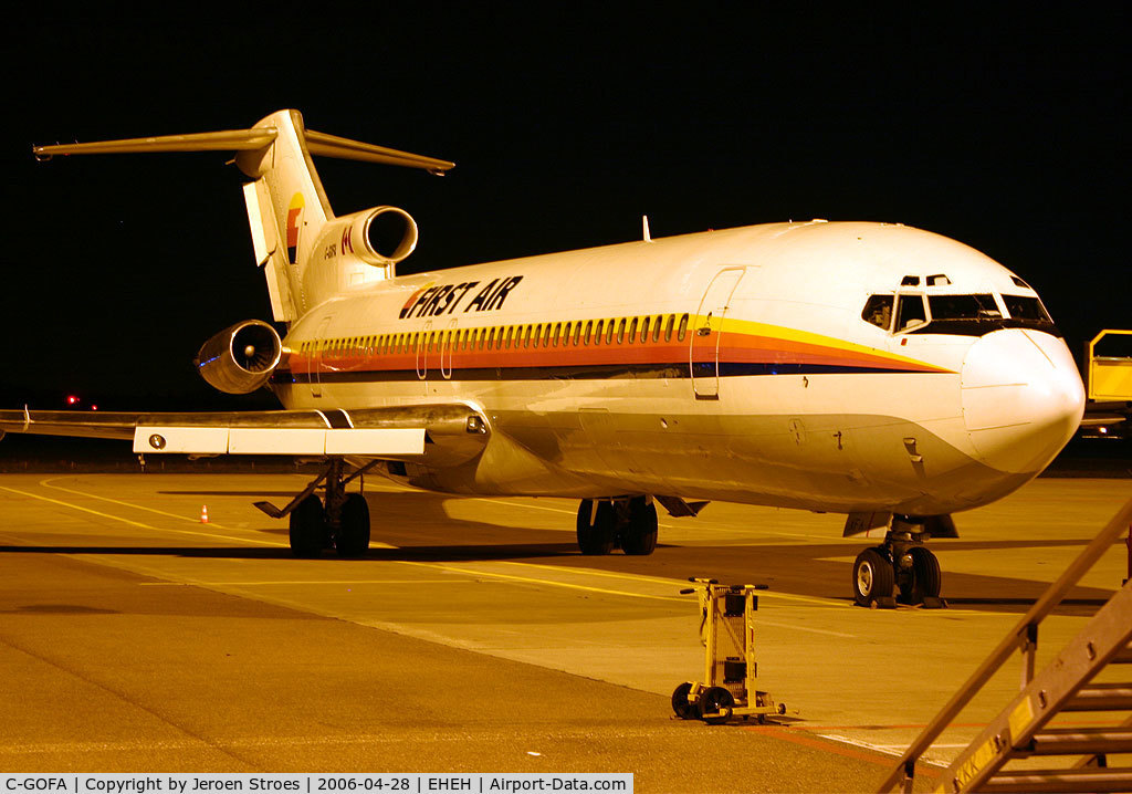C-GOFA, 1964 Boeing 727-35 C/N 18815, Nice visitor