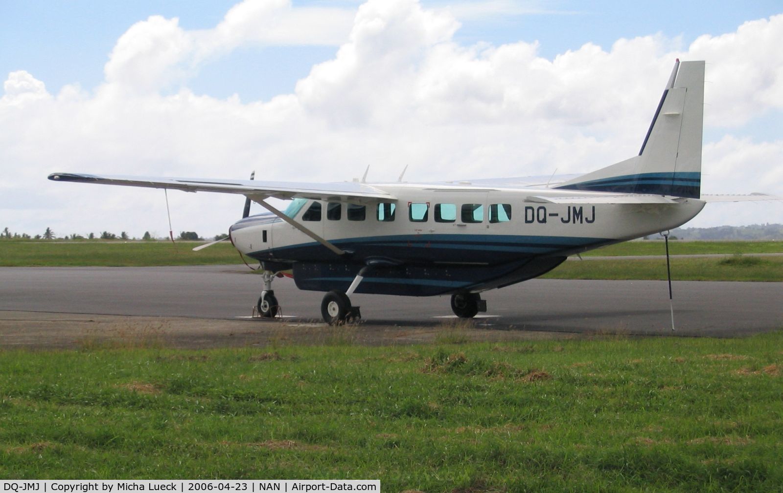 DQ-JMJ, 2005 Cessna 208B Grand Caravan C/N 208B1161, at Nadi, Fiji