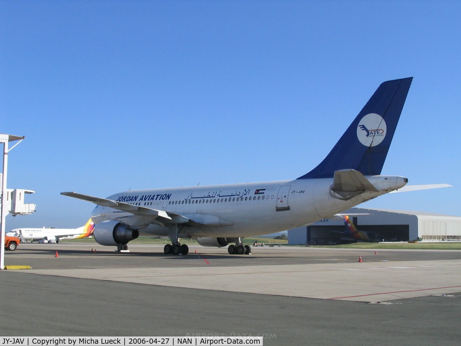 JY-JAV, Airbus A310-222 C/N 357, Jordan Aviation's A310-200